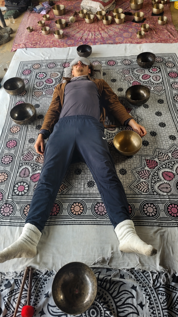 Sound Healing soundhealing position